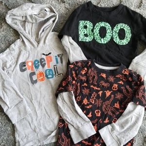 Halloween 2T Shirt Lot